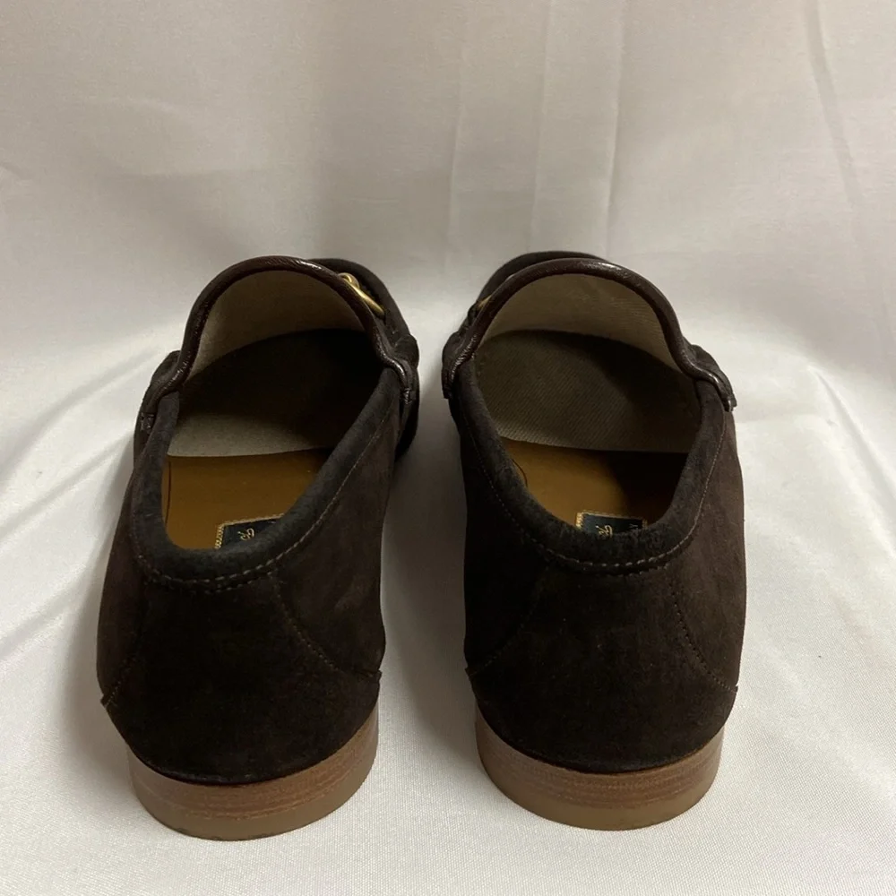 Gucci Men’s Horsebit 1953 Loafer Dark Brown Size 8 UK 9 US
